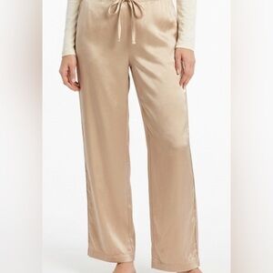 Vtg Y2K Victoria’s Secret Silk Pajama Pant S